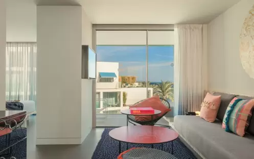 W IBIZA - FANTASTIC SUITE BALCONY